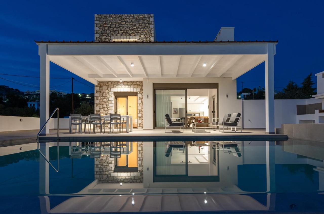 Pefki  Villa Iris In Pefkos, Pine Villas מראה חיצוני תמונה