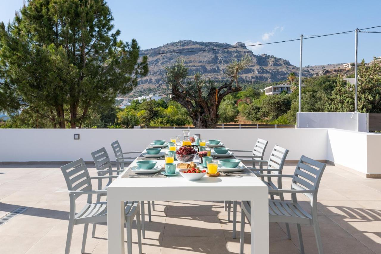 Pefki  Villa Iris In Pefkos, Pine Villas מראה חיצוני תמונה