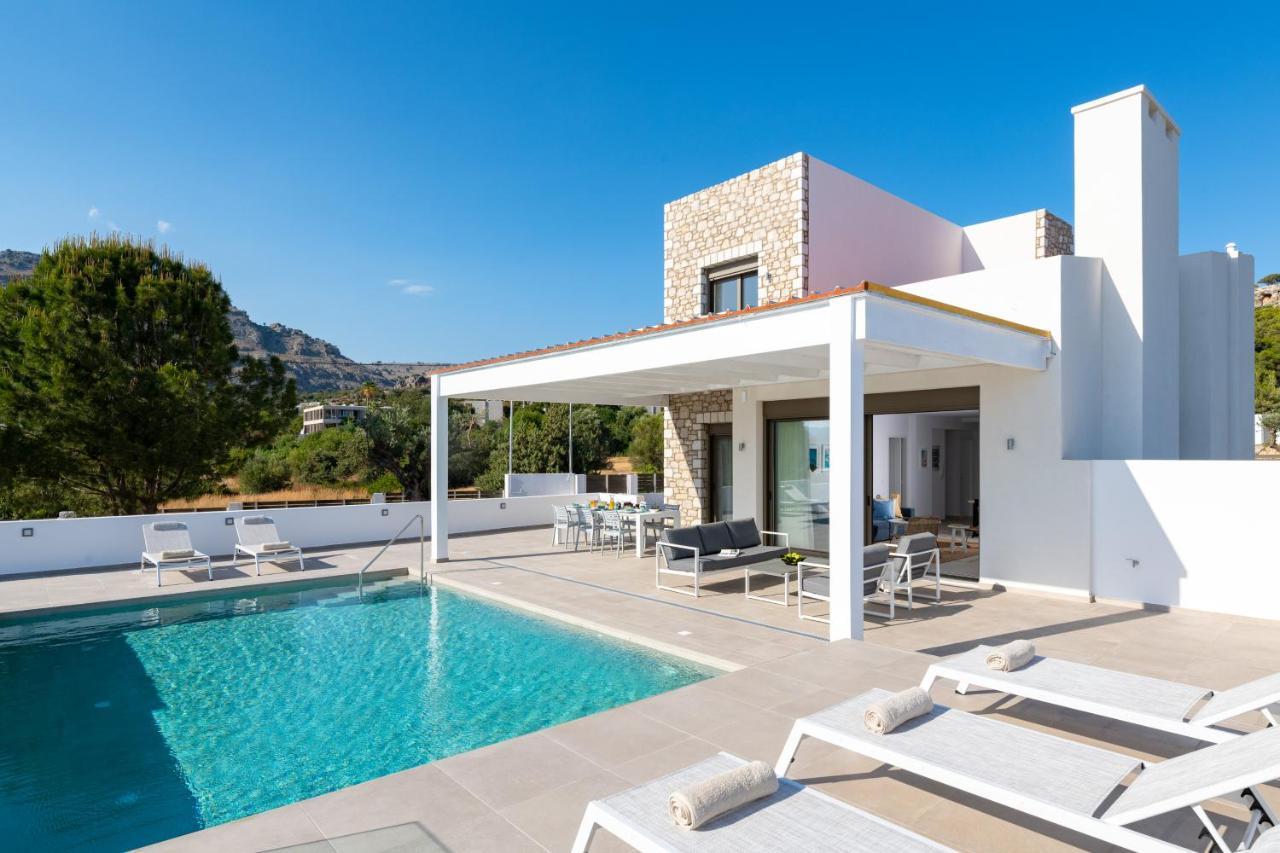 Pefki  Villa Iris In Pefkos, Pine Villas מראה חיצוני תמונה