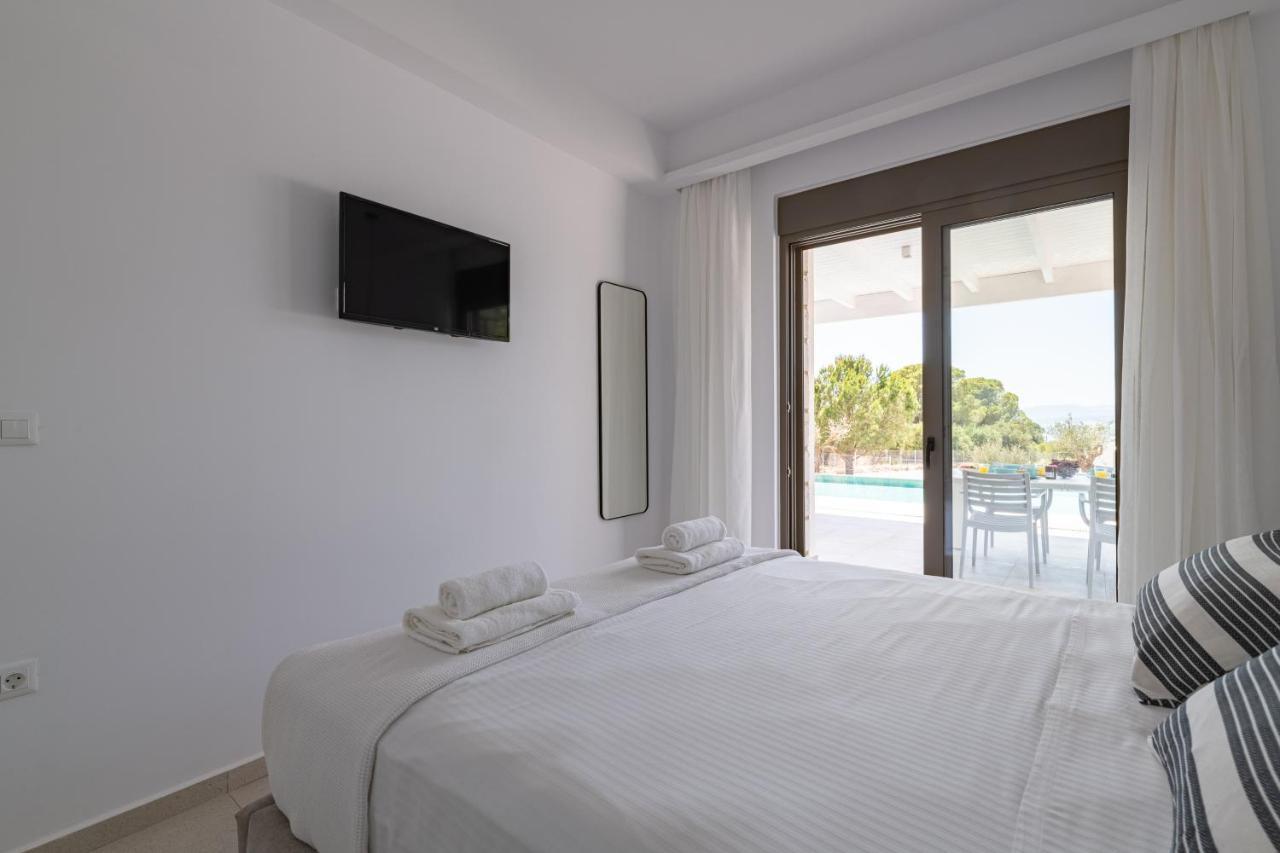 Pefki  Villa Iris In Pefkos, Pine Villas מראה חיצוני תמונה